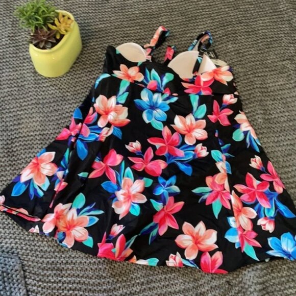 18 Swim Solutions Swim Dress H06 5432 - Picture 8 of 10